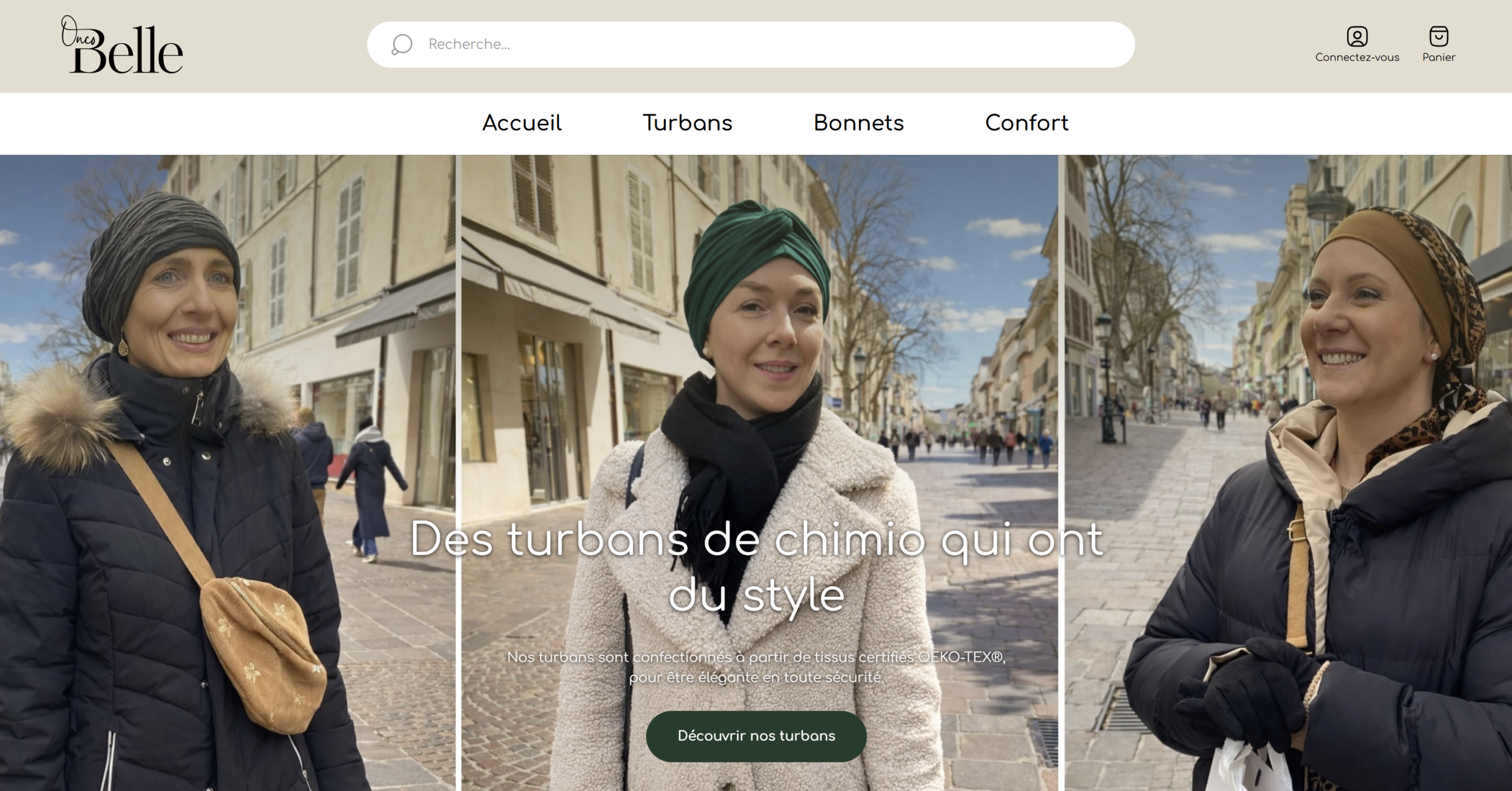 Lire la suite à propos de l’article Turbans de chimiothérapie : et si élégance et féminité allaient enfin de pair ?